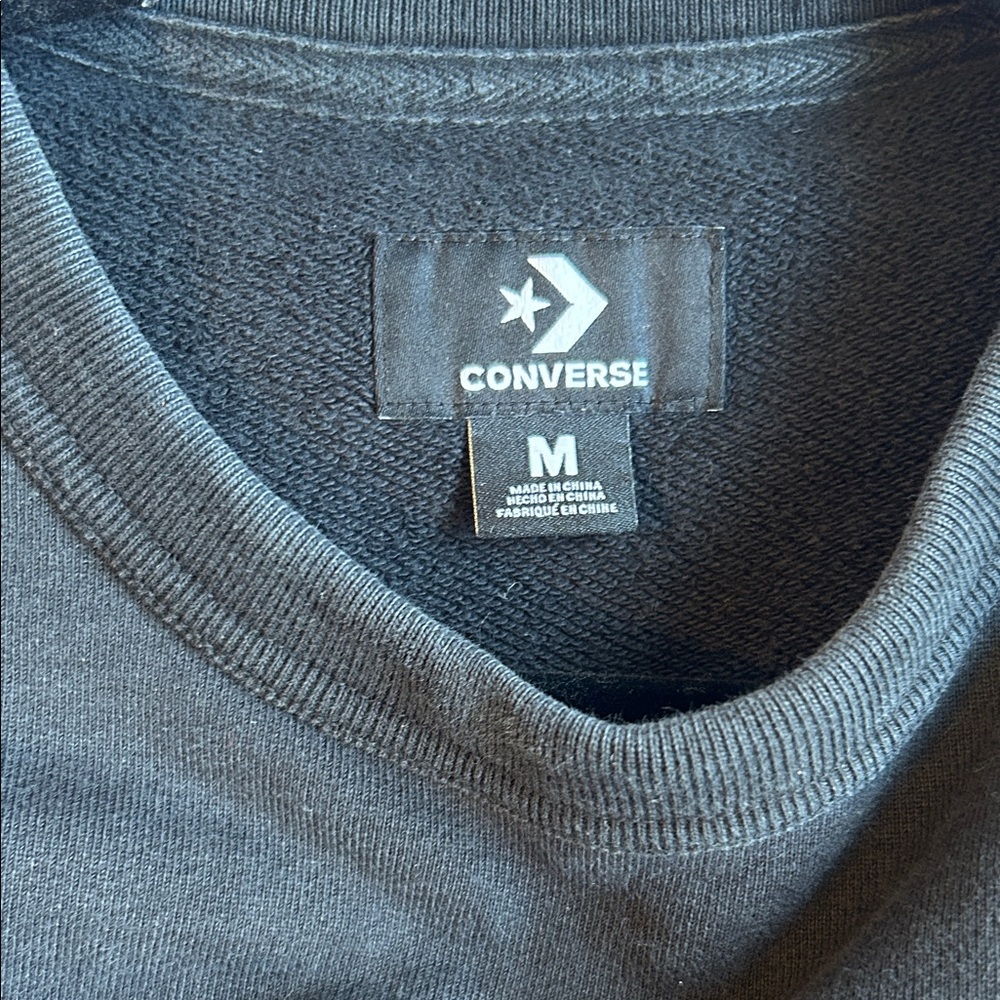 Tyler the Creator GOLF le Fleur Black Crewneck Sweatshirt - Picture 7 of 8
